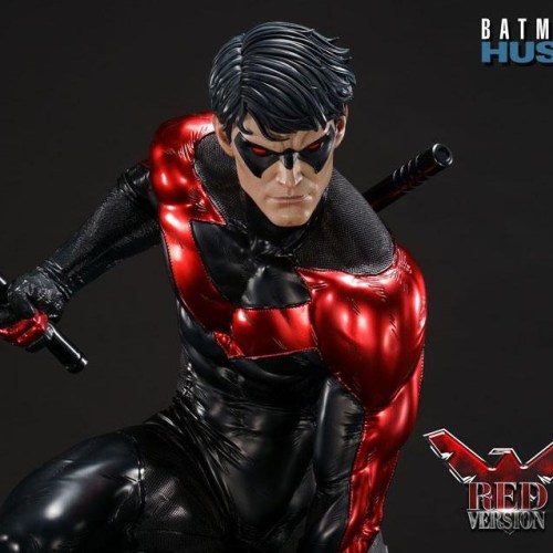 Nightwing Red Version Batman Hush Statue by Prime 1 Studio